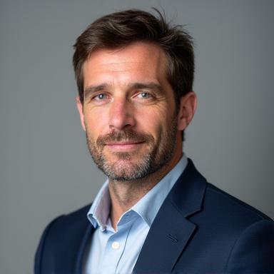 Portrait professionnel de Marc Fournier